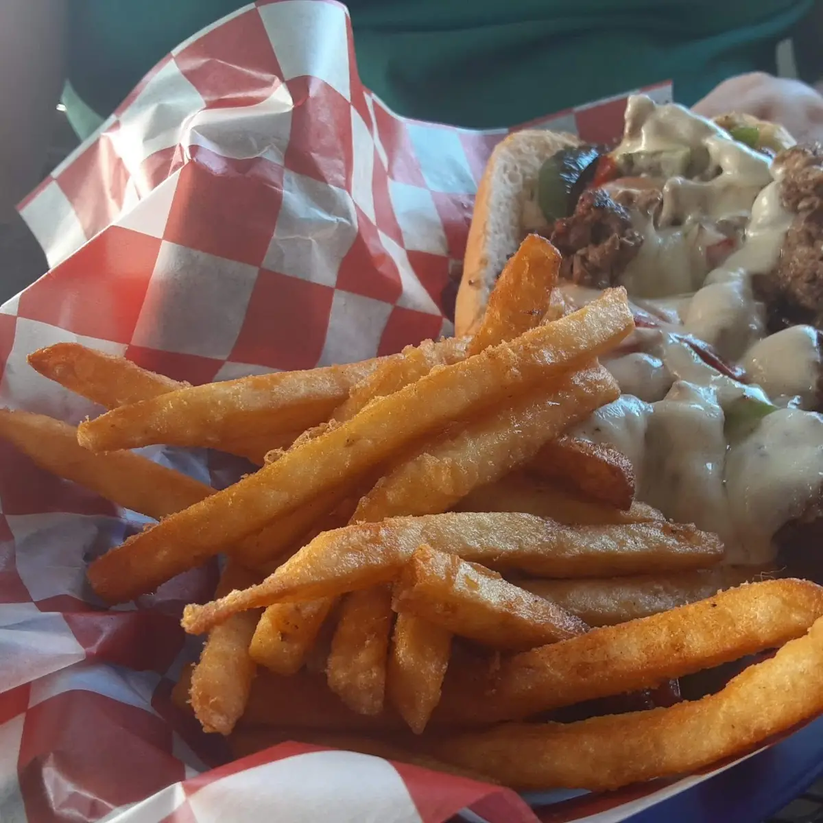 Philly Cheese Steak