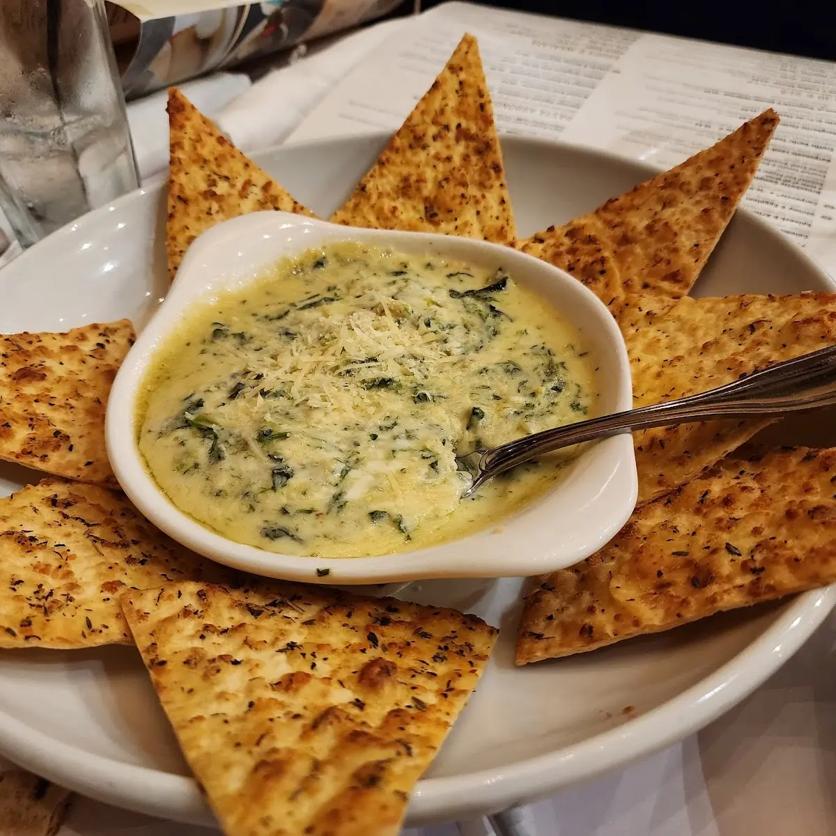 Spinach & Artichoke Dip