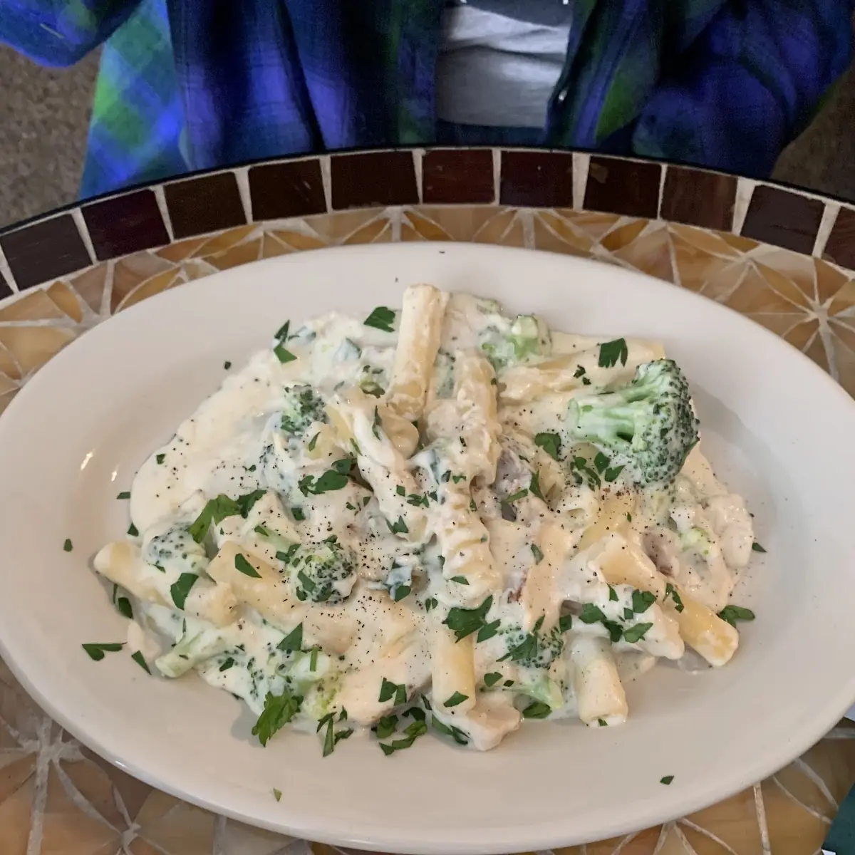 Chicken Broccoli Ziti