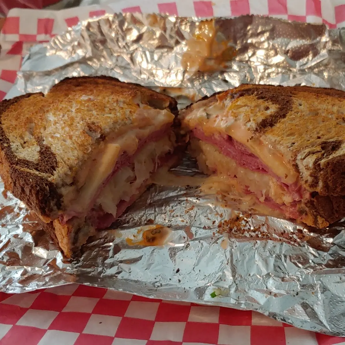 Corned Beef Reuben Sandwich