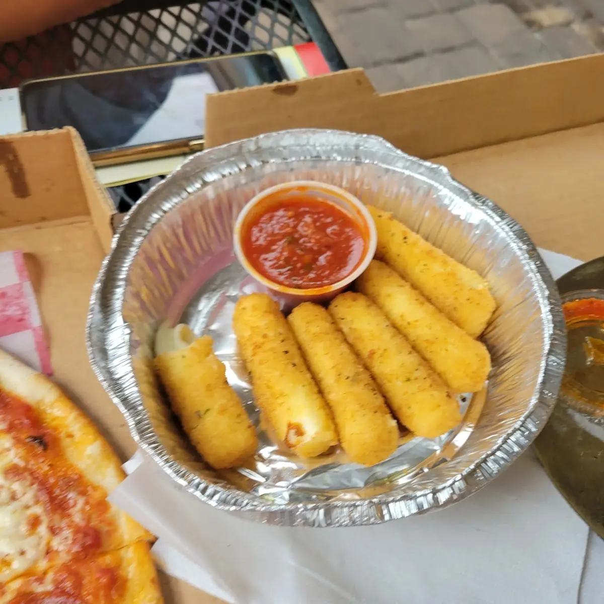 Mozzarella Sticks
