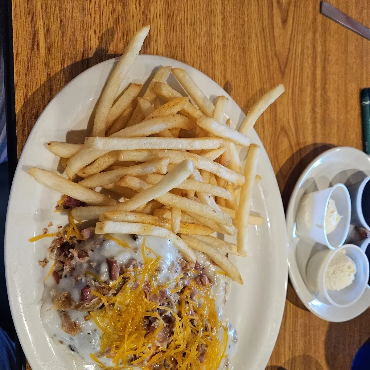 Chicken Fried Steak Breakfast
