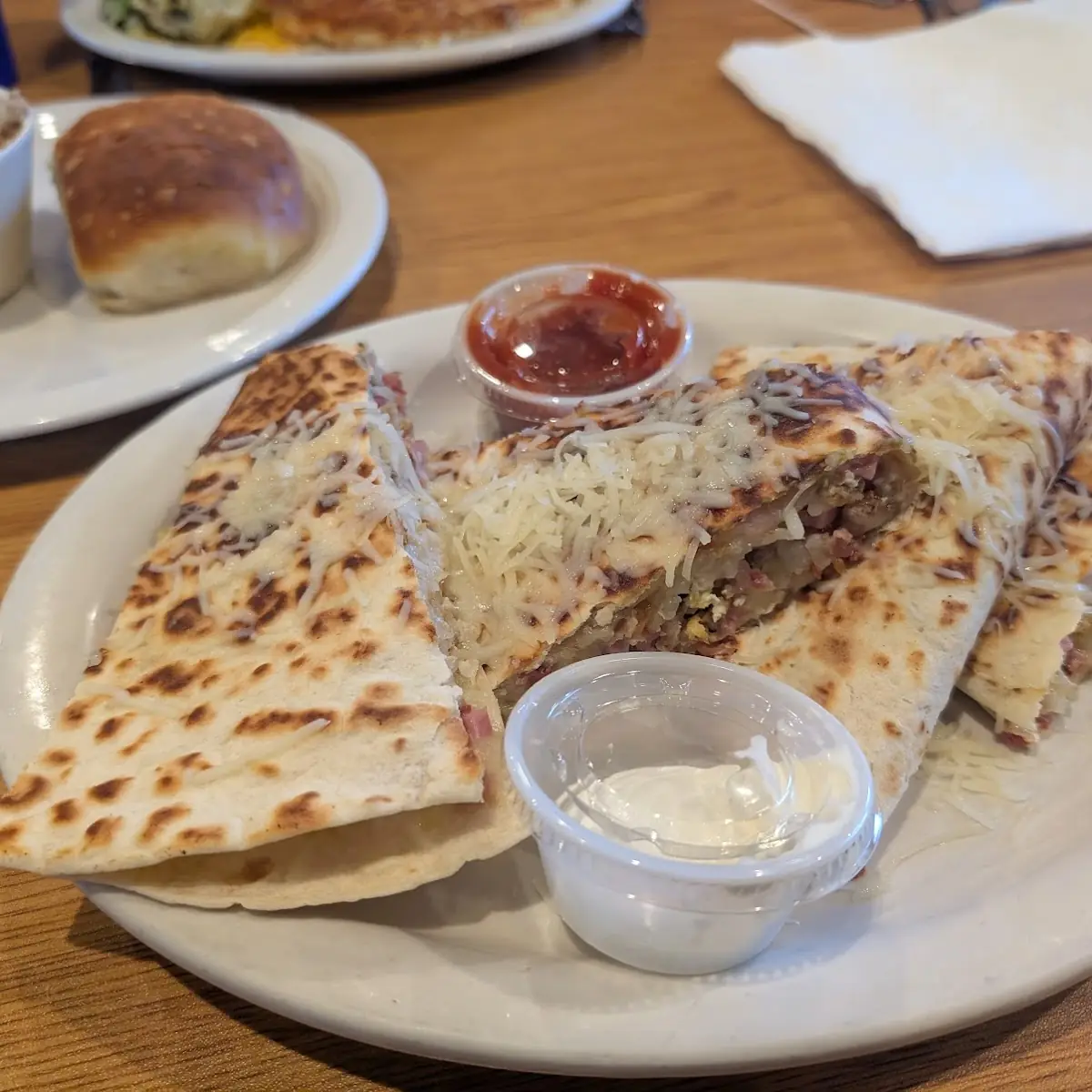 Cheese Quesadilla