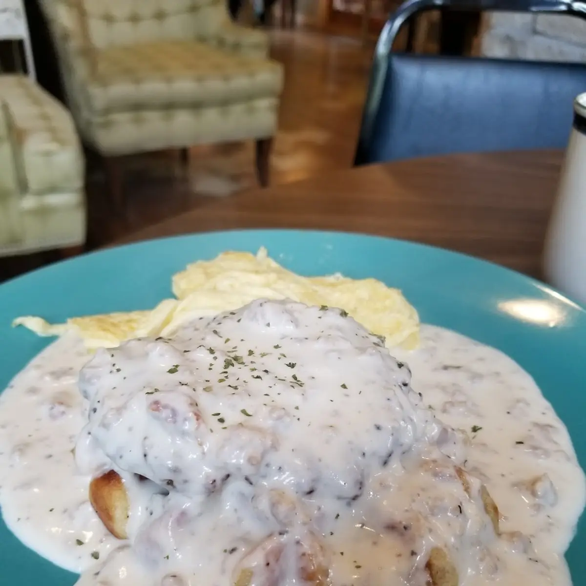 Biscuits and Gravy