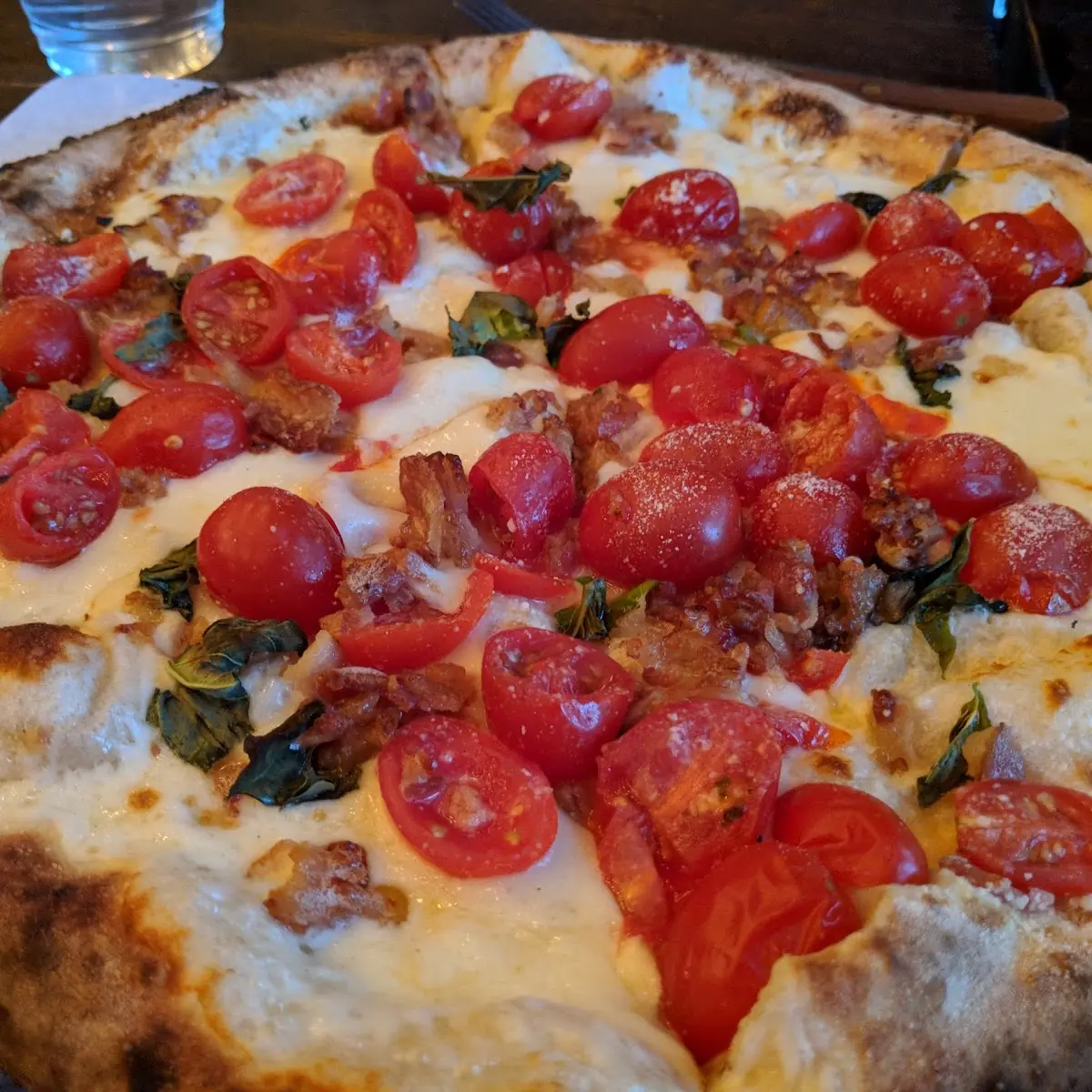 Pancetta Pizza