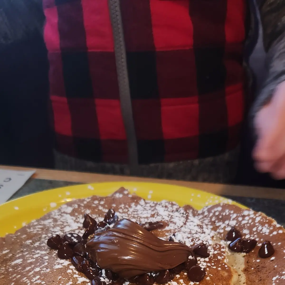 Chocolate Chip Pancakes
