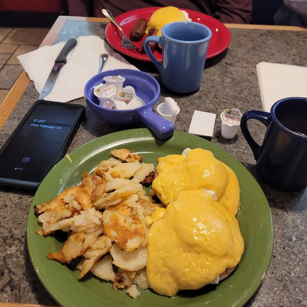 Eggs Benedict
