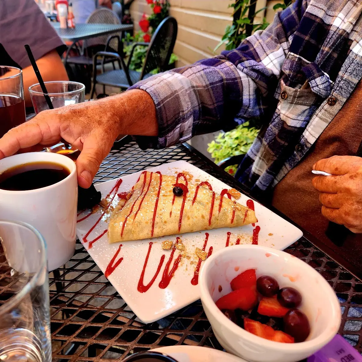 Mixed Berry Crepe