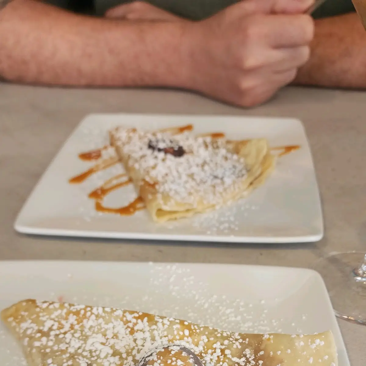 Raspberry Cheesecake Crêpe