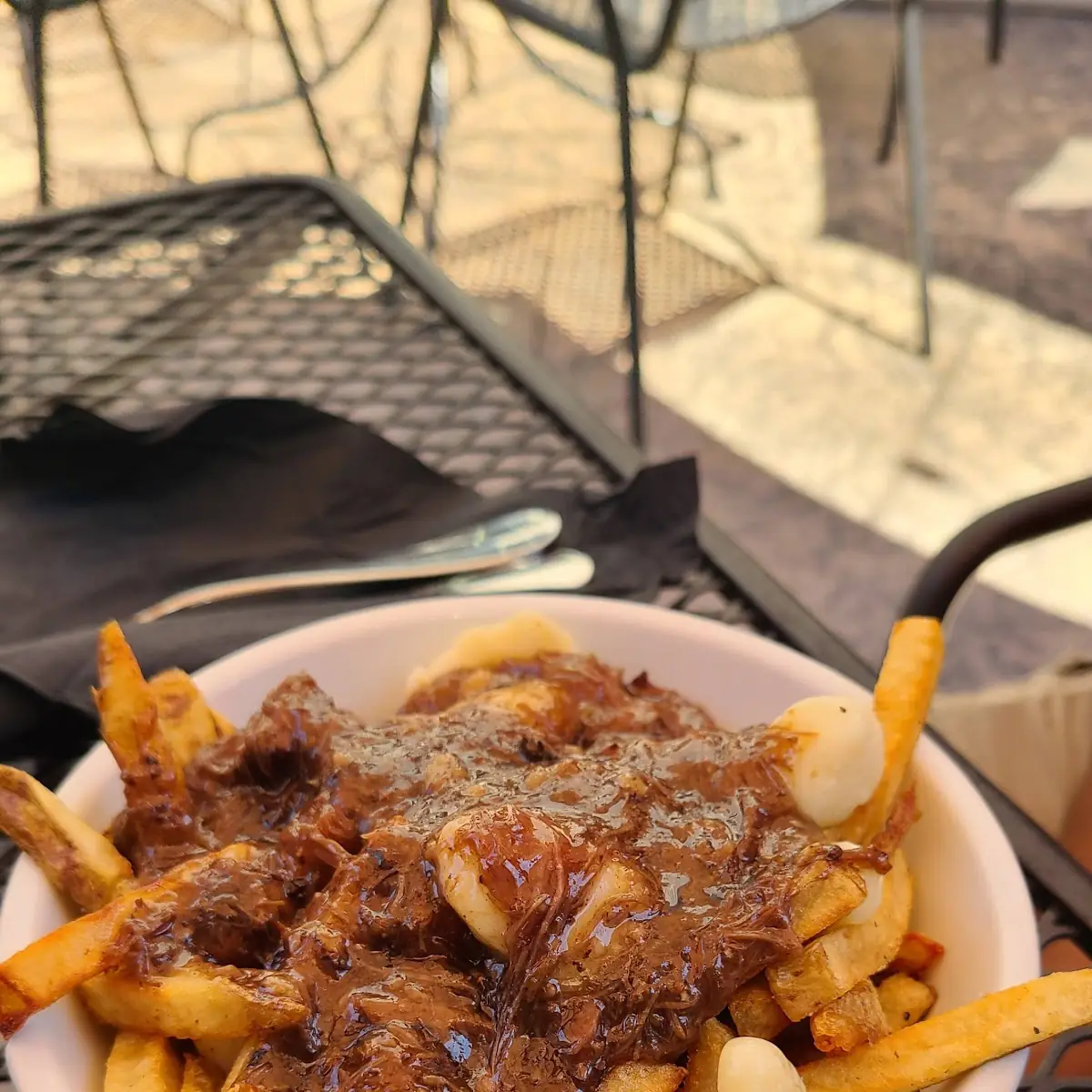Short Rib Poutine Fries