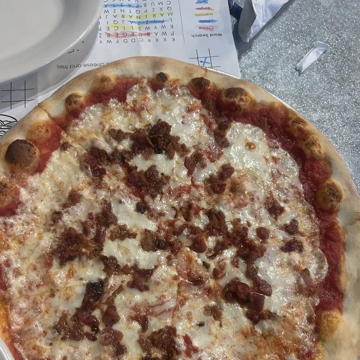 Sausage Pizza