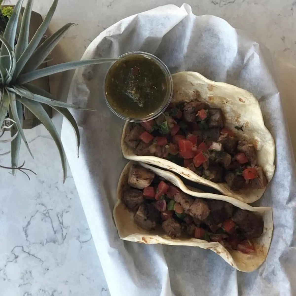 Tacos De Carne Asada