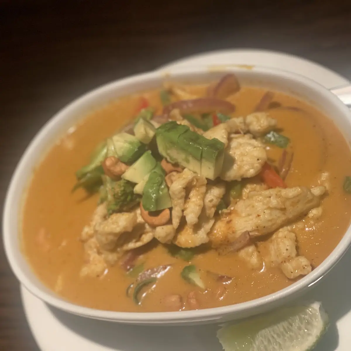 Curry Chicken