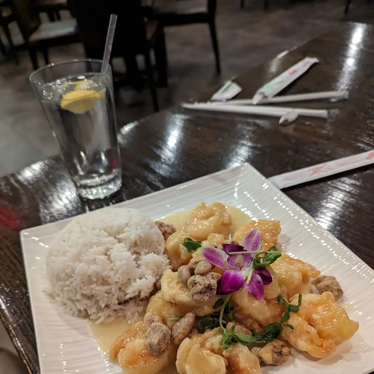 Honey Walnut Shrimp