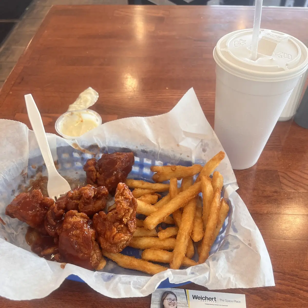Boneless Wings