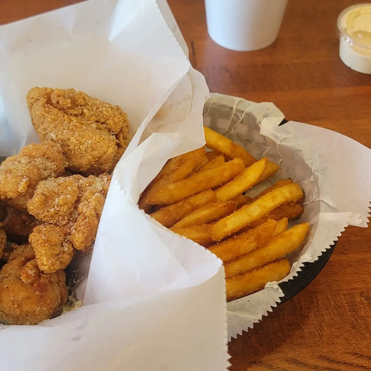 Garlic Parmesan Wings Combo
