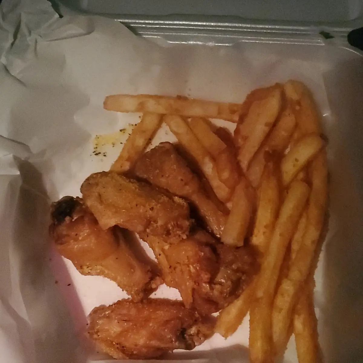 Lemon Pepper Wings Dry