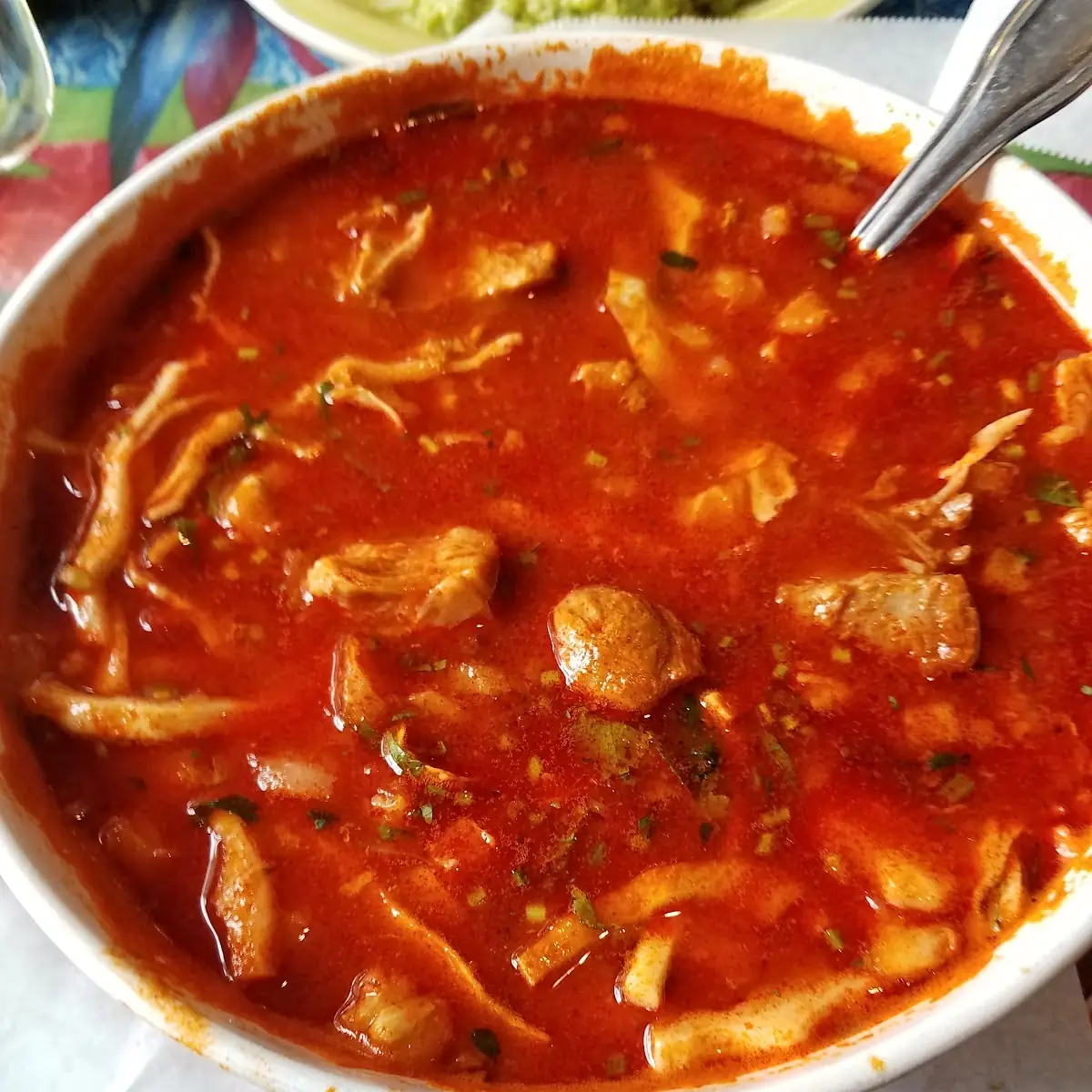Pozole Rojo