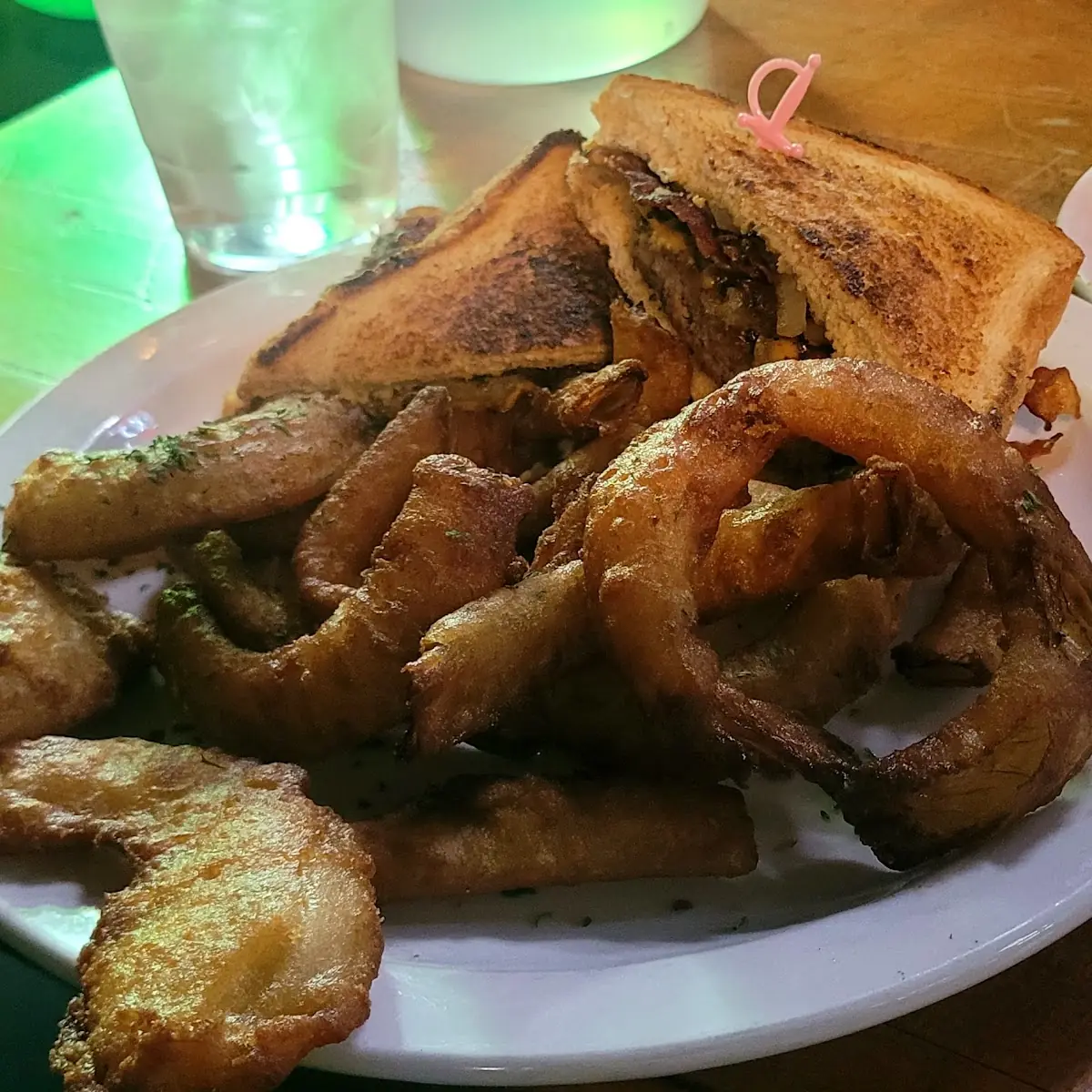 Bacon Grilled Cheese Burger