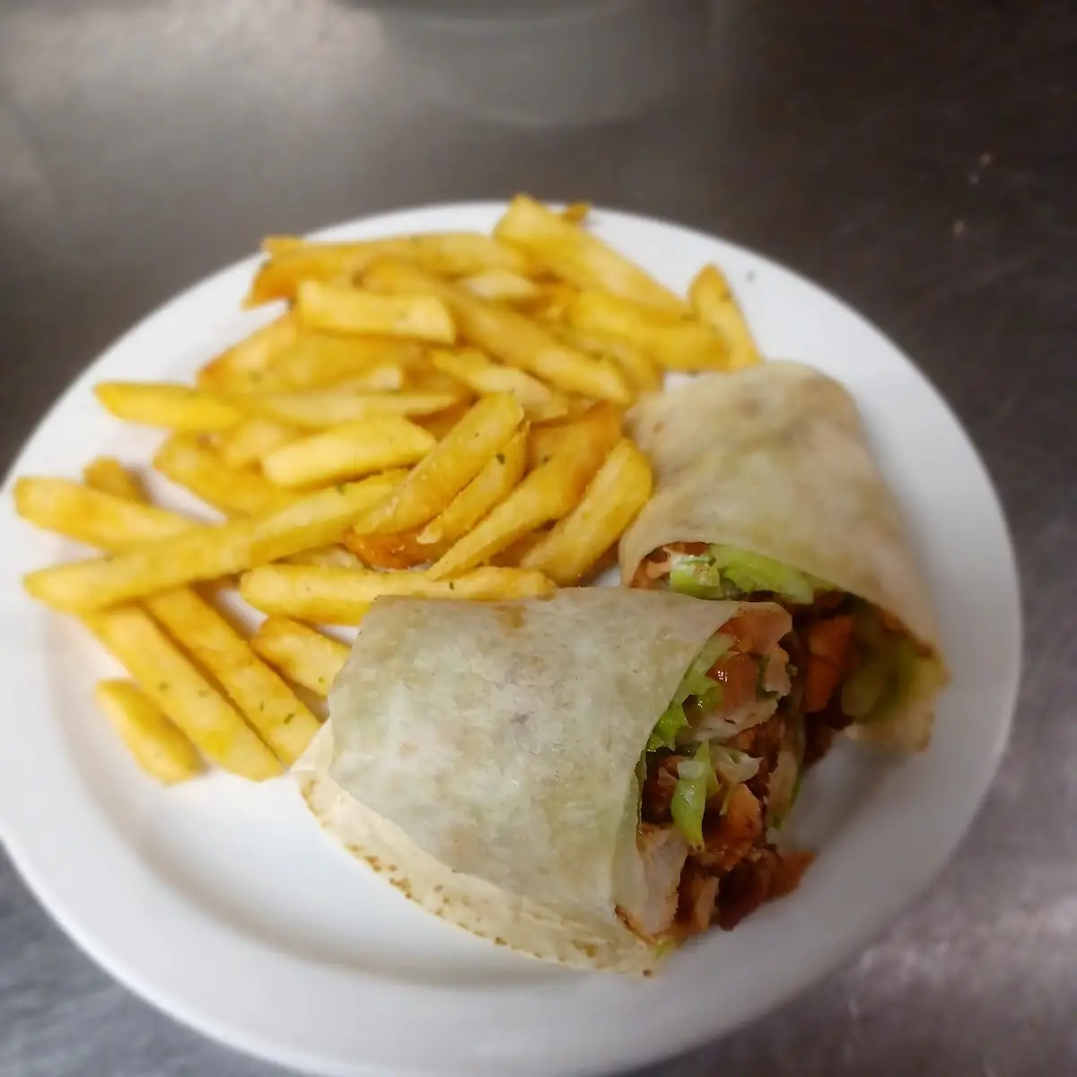 Chicken Bacon Ranch Wrap