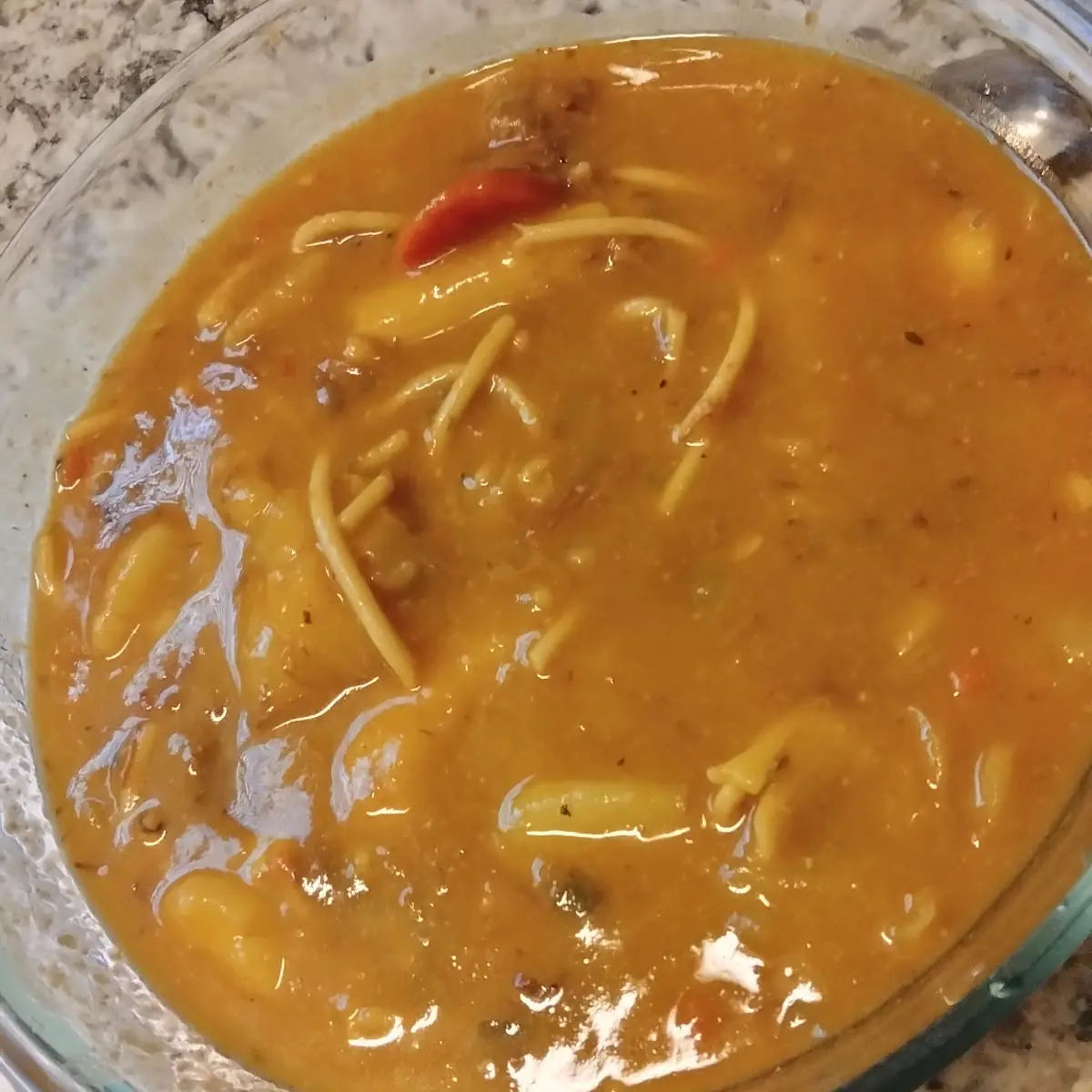 Soup Joumou Pumpkin Soup