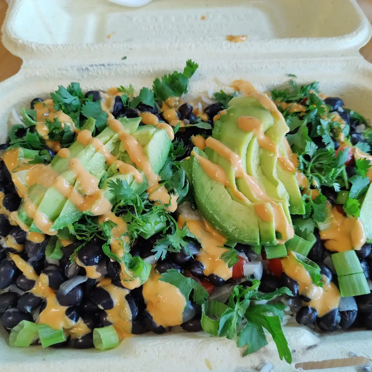 Cuban Black Bean Bowl