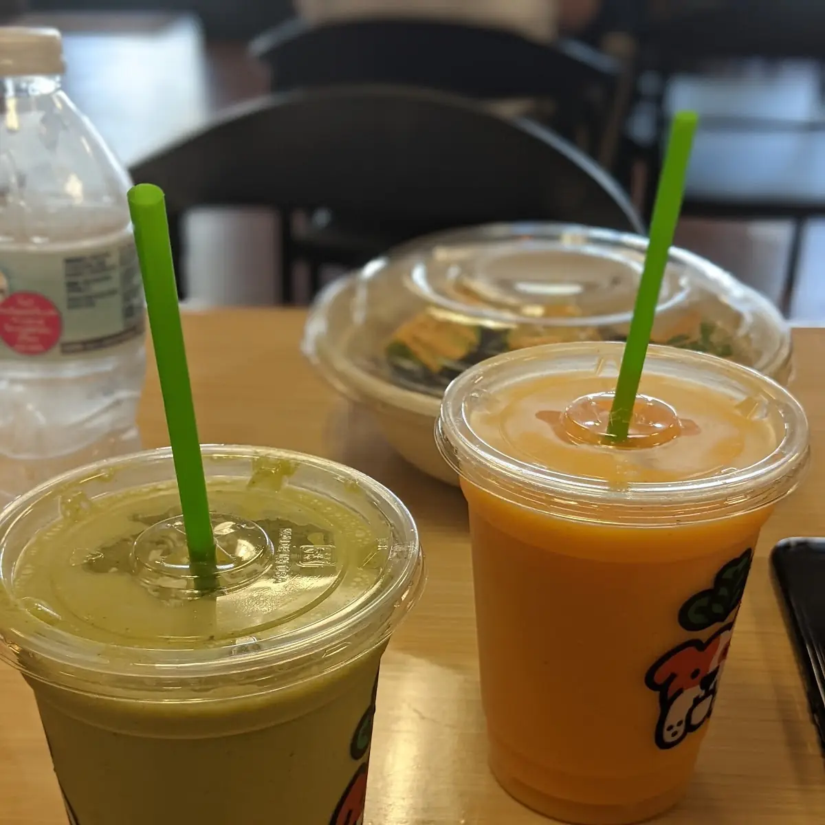 Golden Buddha Smoothie