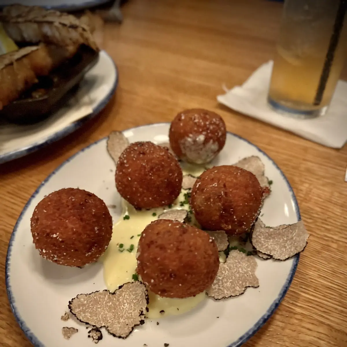 Black Truffle Arancini