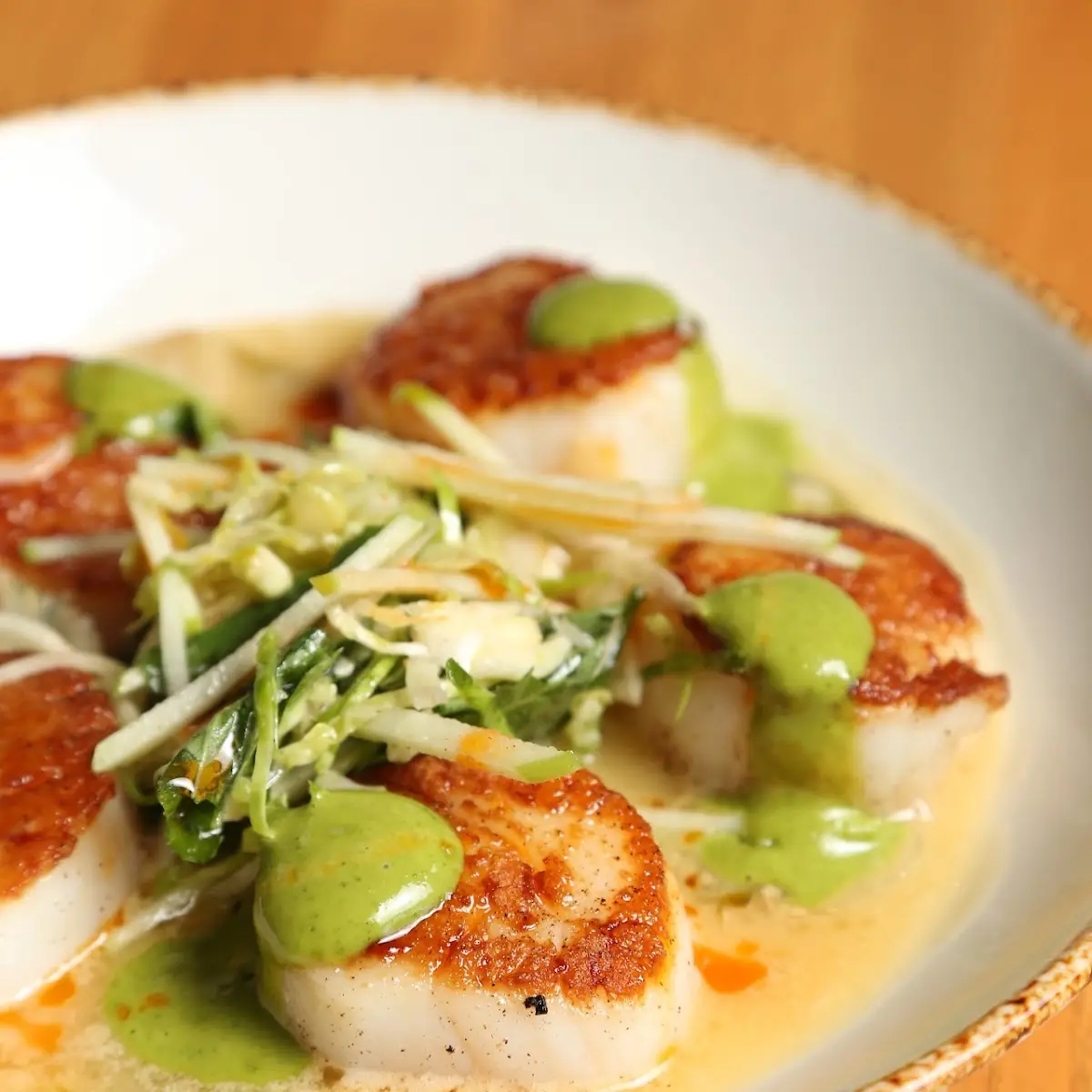 Seared Scallops