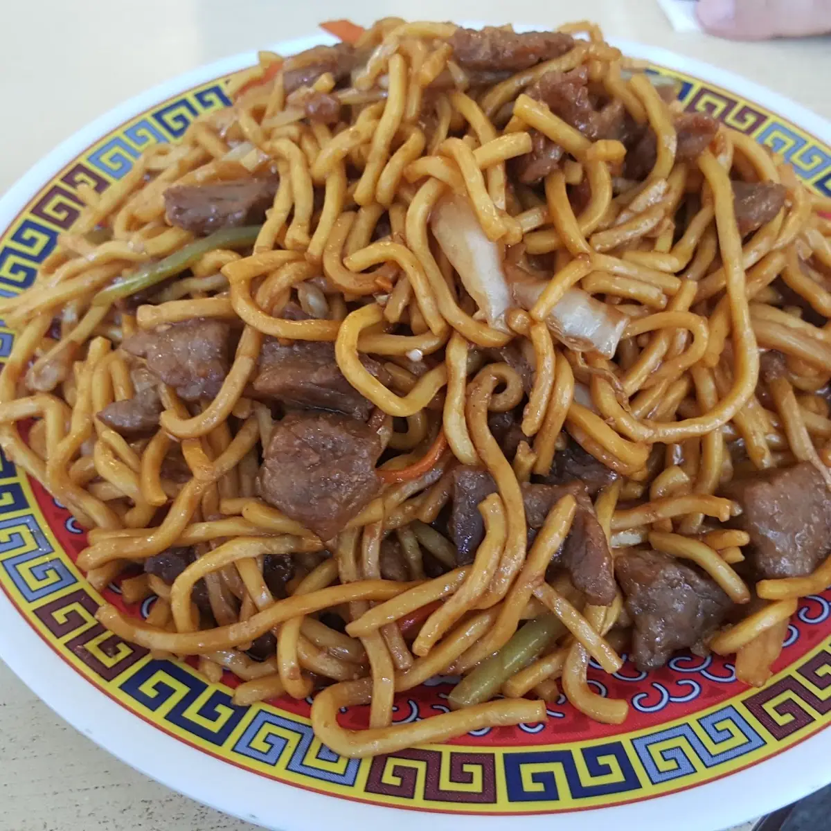 Beef Lo Mein
