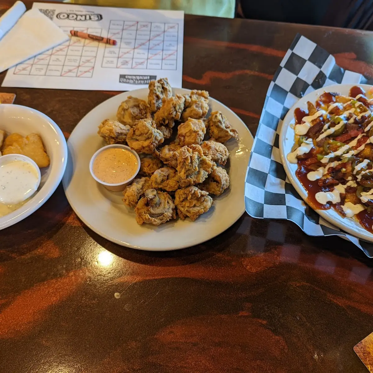 Fried Mushrooms