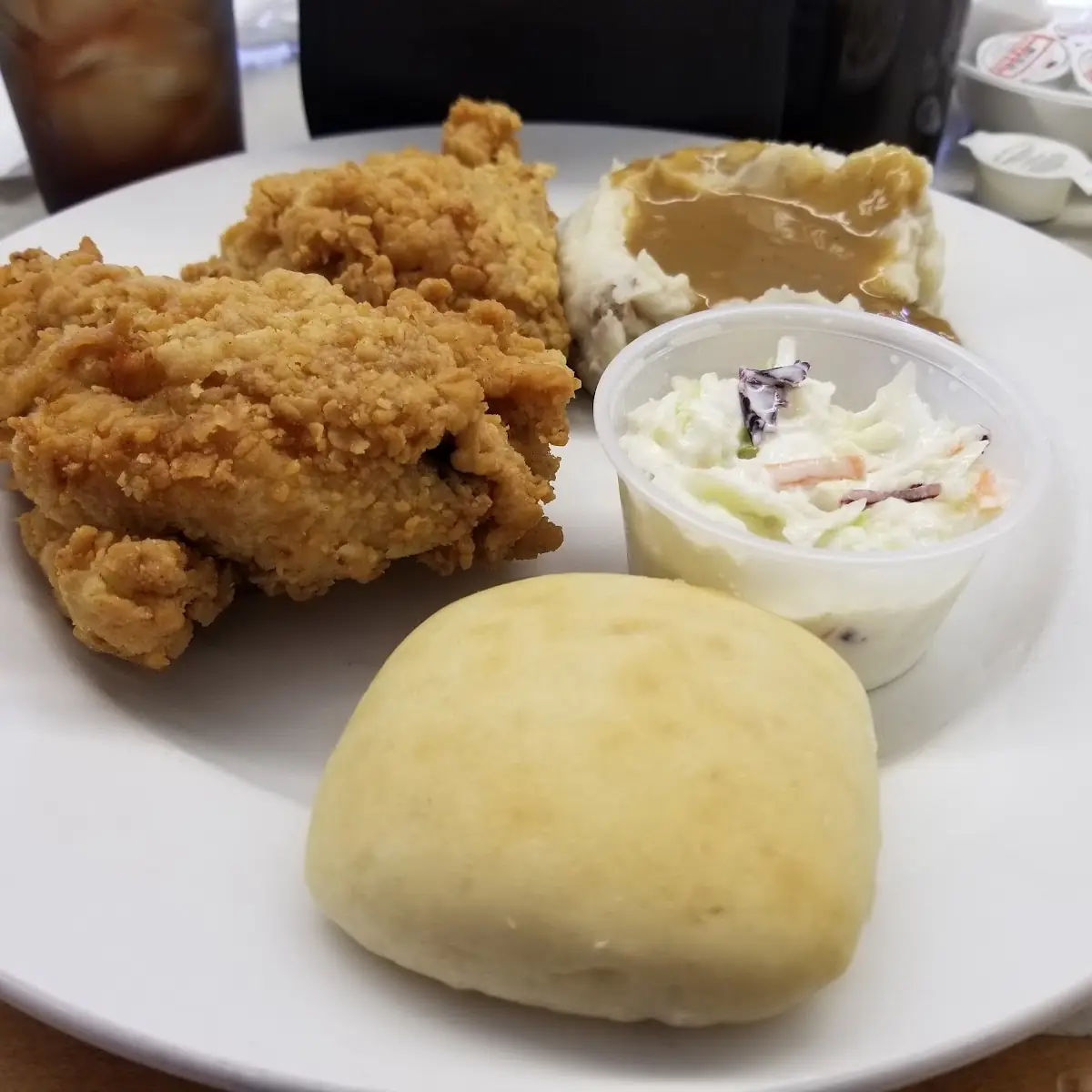 Fried Chicken Mashed Potatoes And