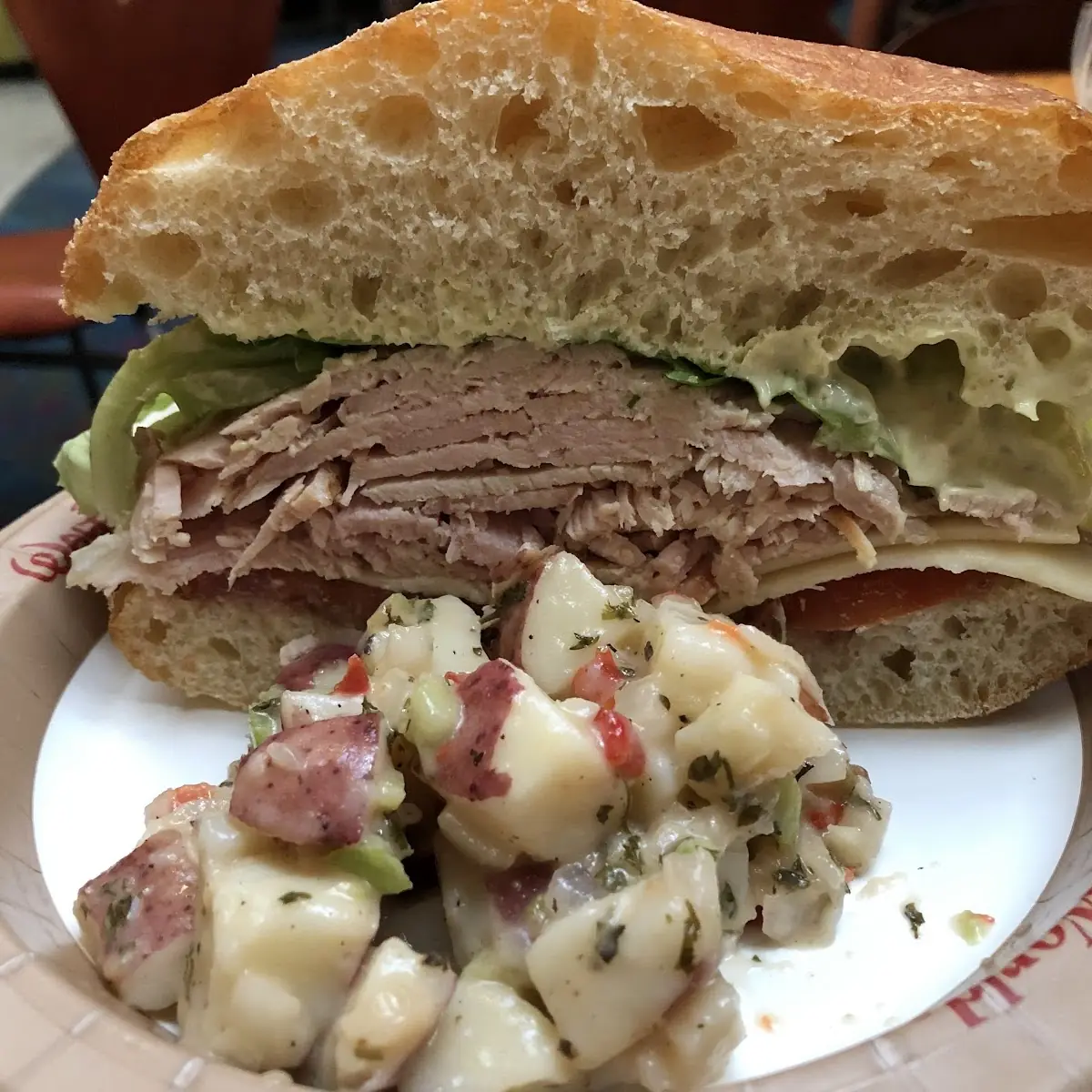 Roast Beef Sandwich