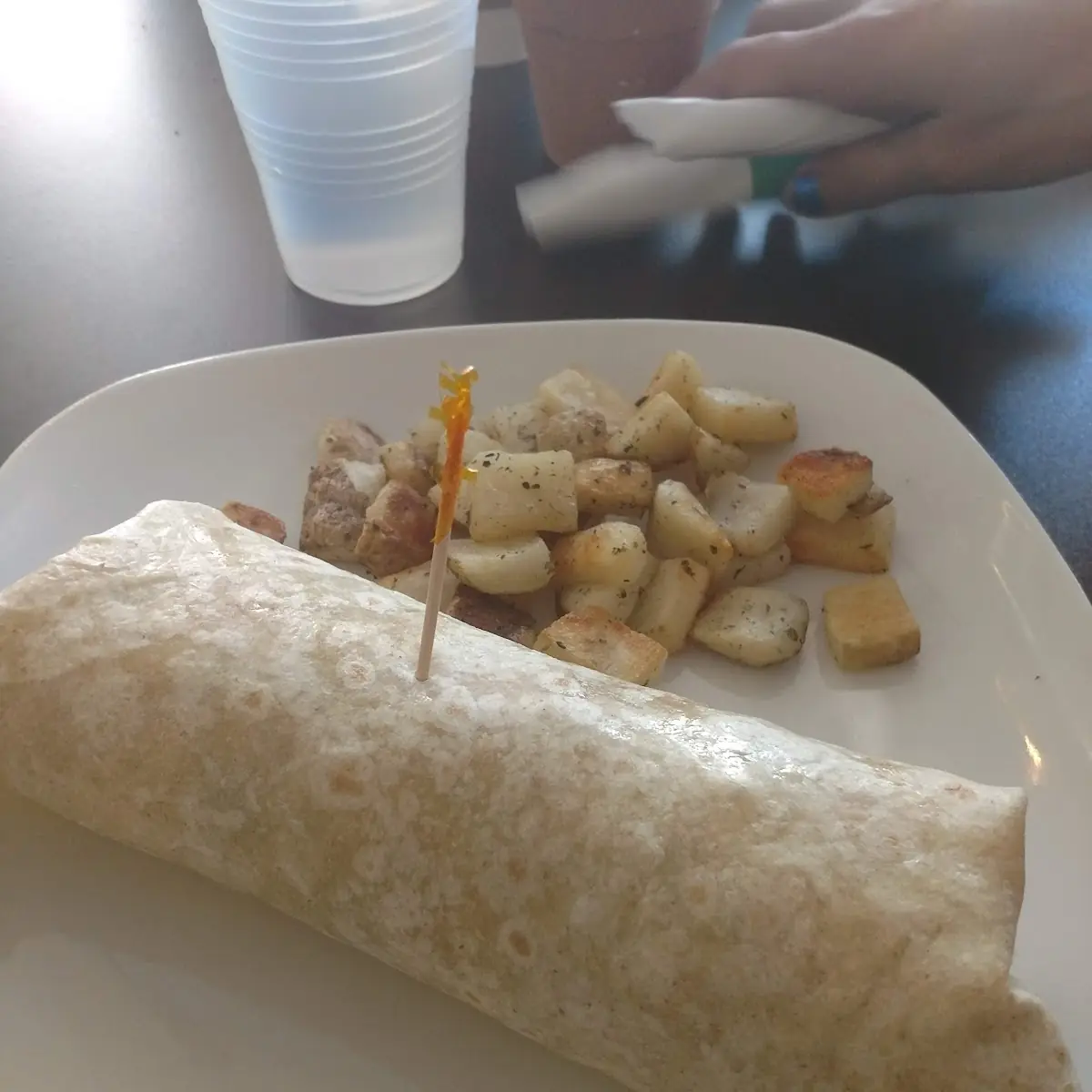 Downtown Snack Wrap
