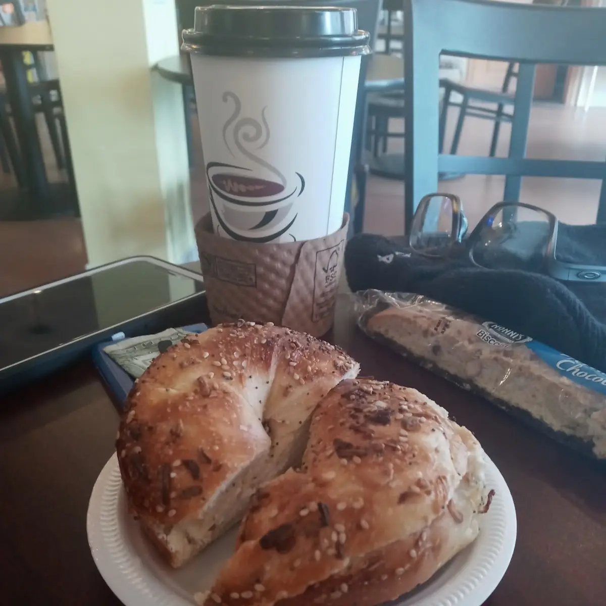 Multigrain Bagel