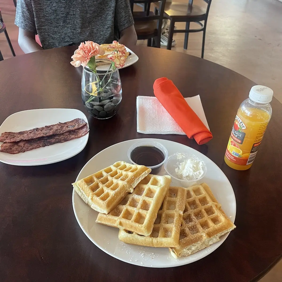 Waffle Turkey Bacon