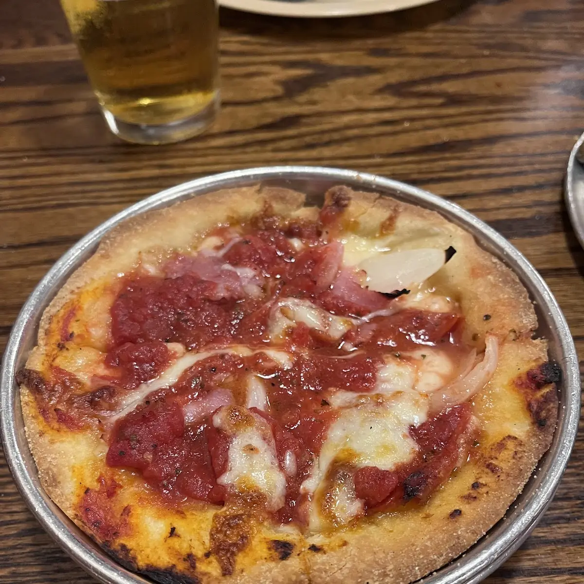 Hank's Pizza Personal