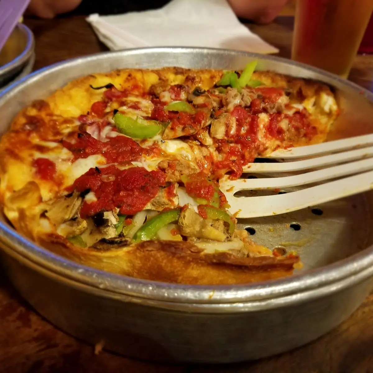 Pan Pizza