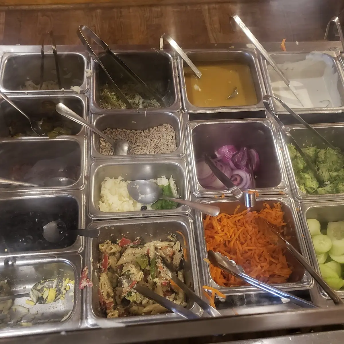 Salad Bar Choices