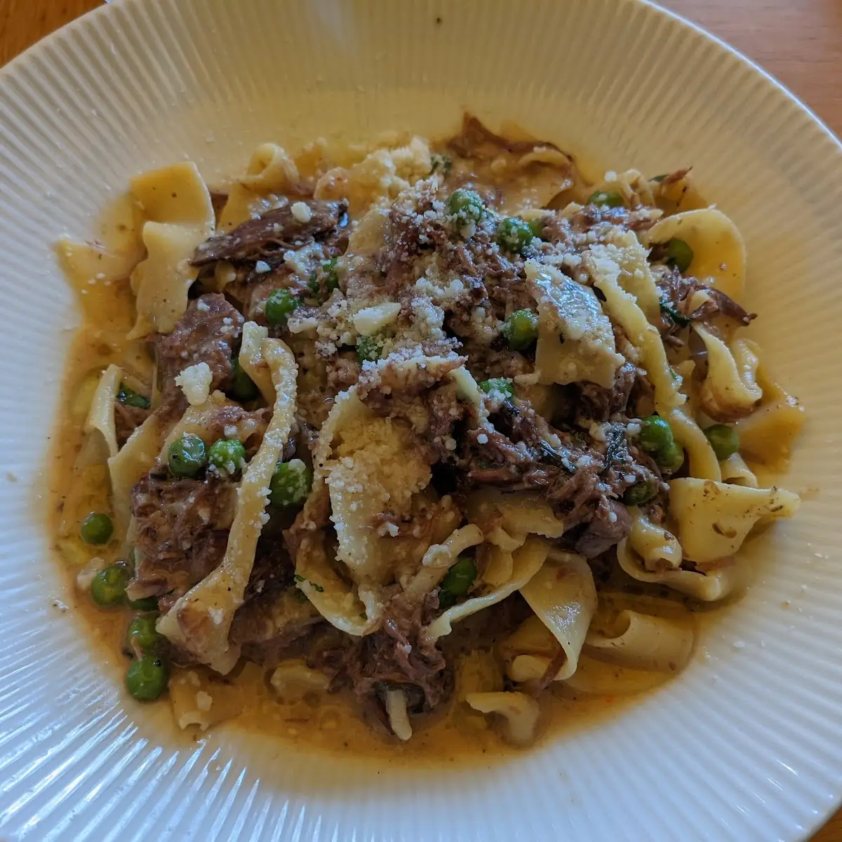 Short Rib Pappardelle