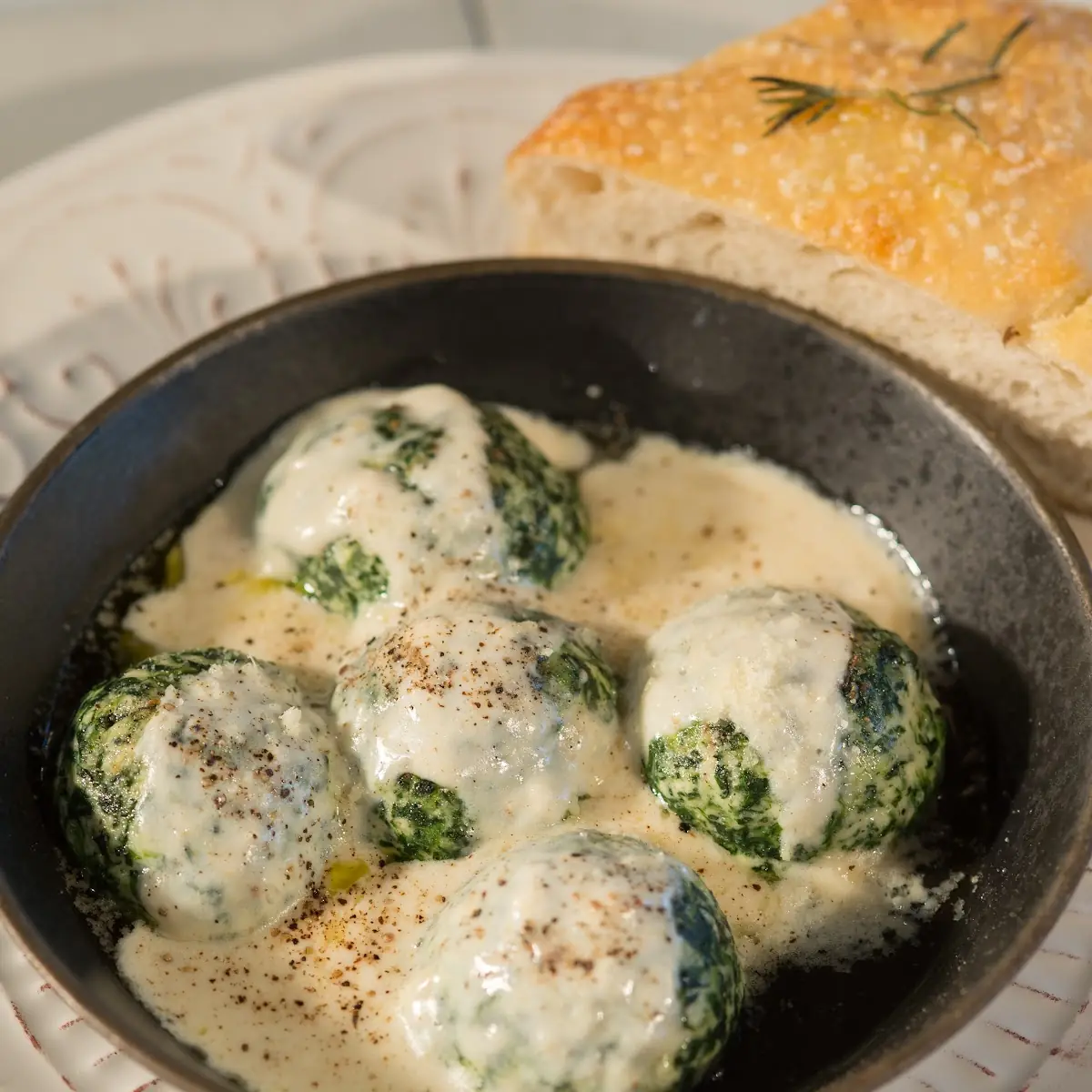 Spinach Dumplings