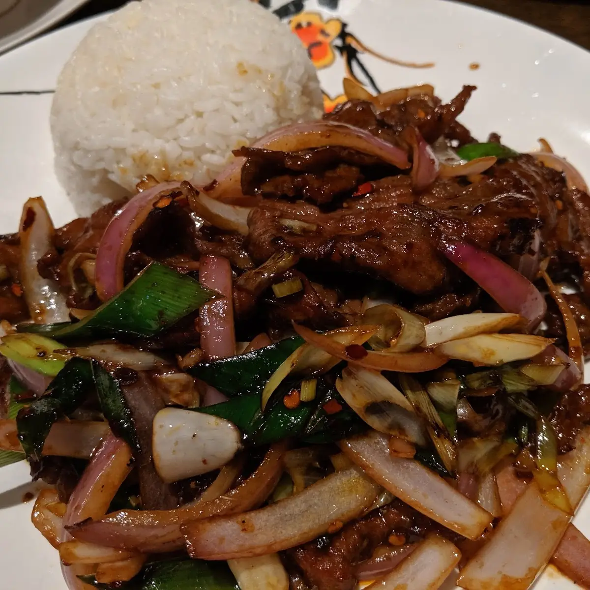 Mongolian Beef