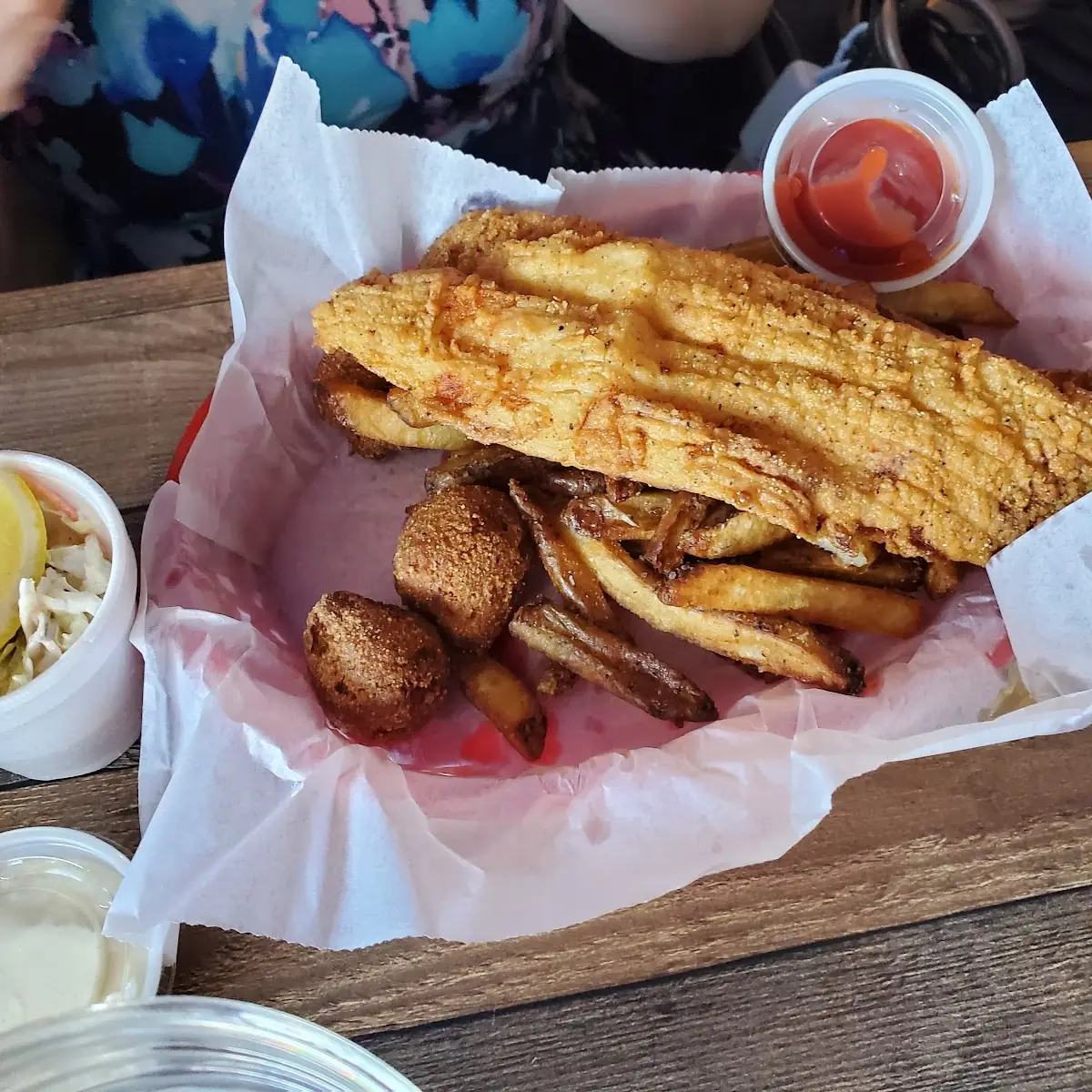 Fried Catfish Basket