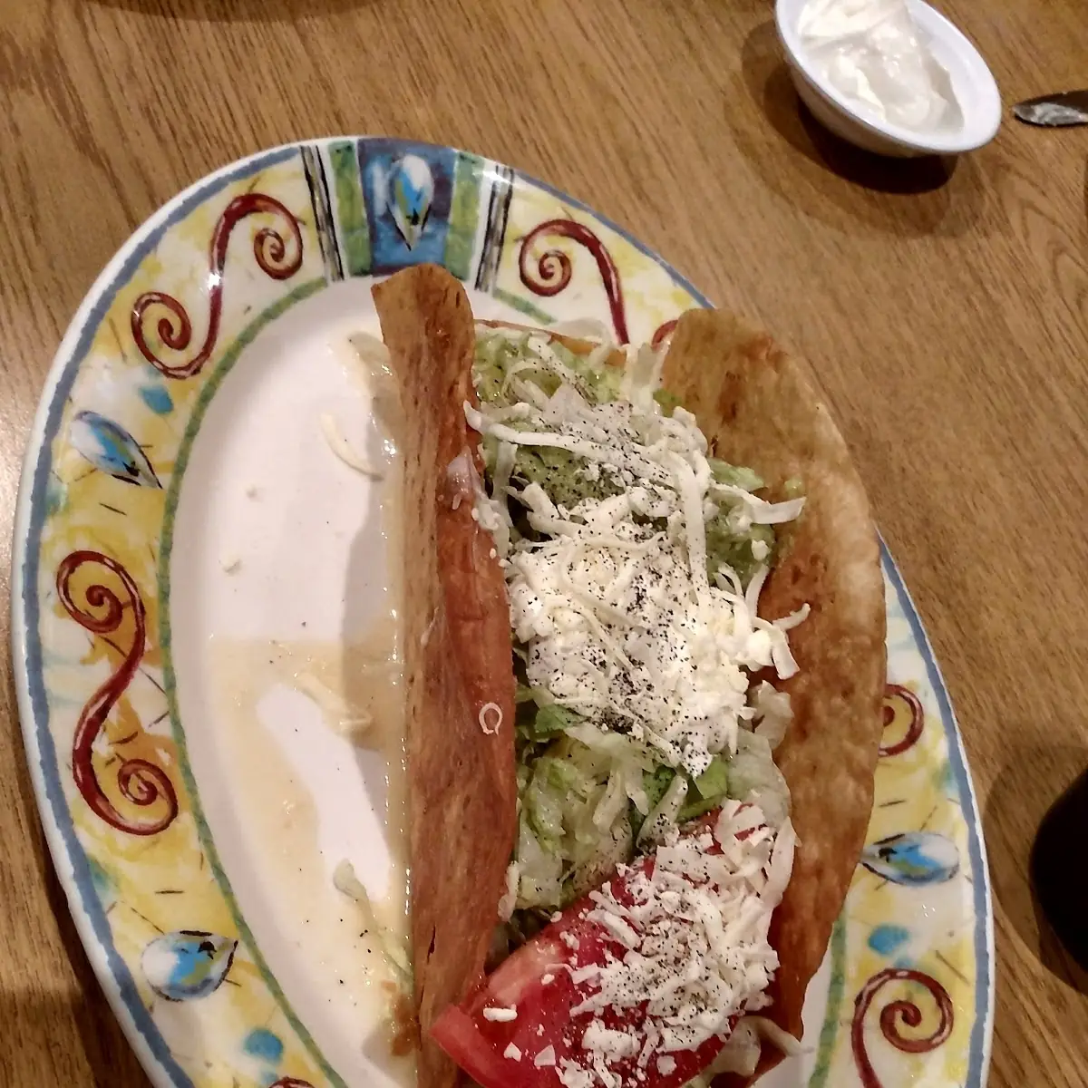 Chicken Taco Salad