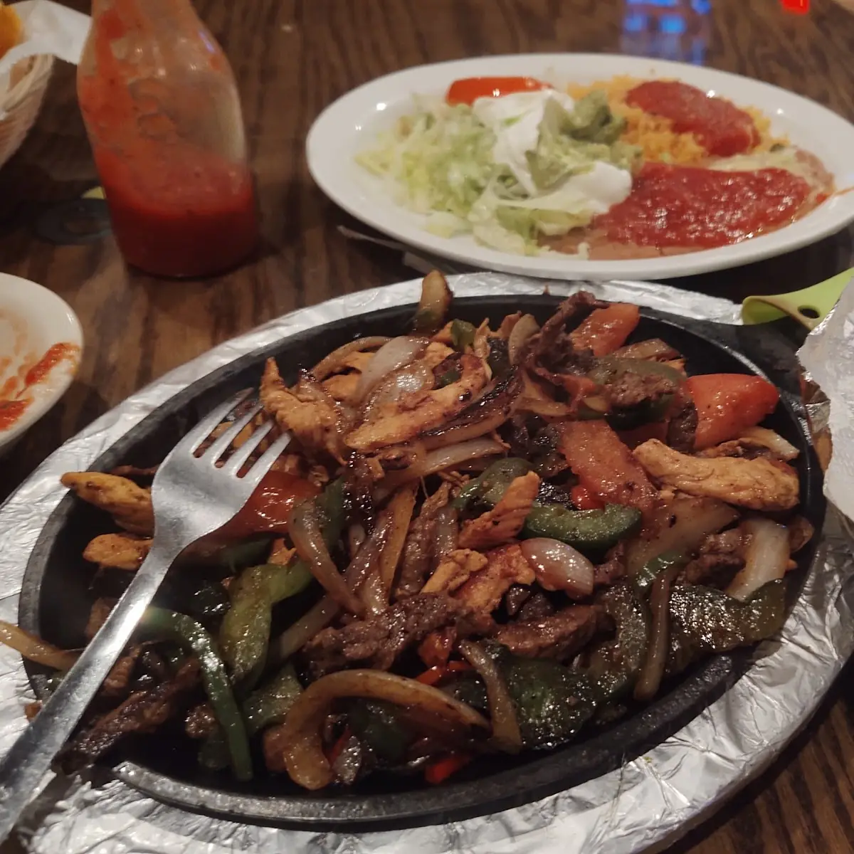 Steak Fajitas
