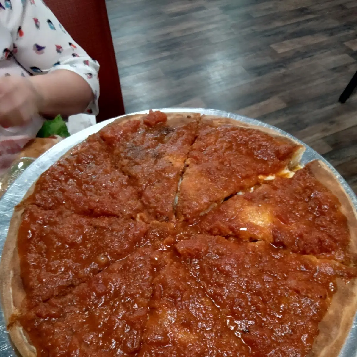 Chicago Style Deep Dish Meat Lovers Pizza