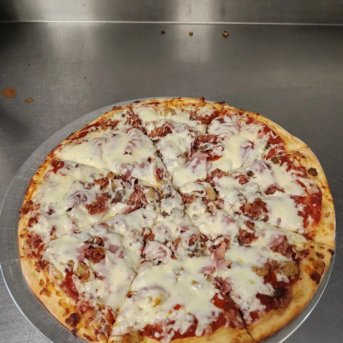 Meat Pizza