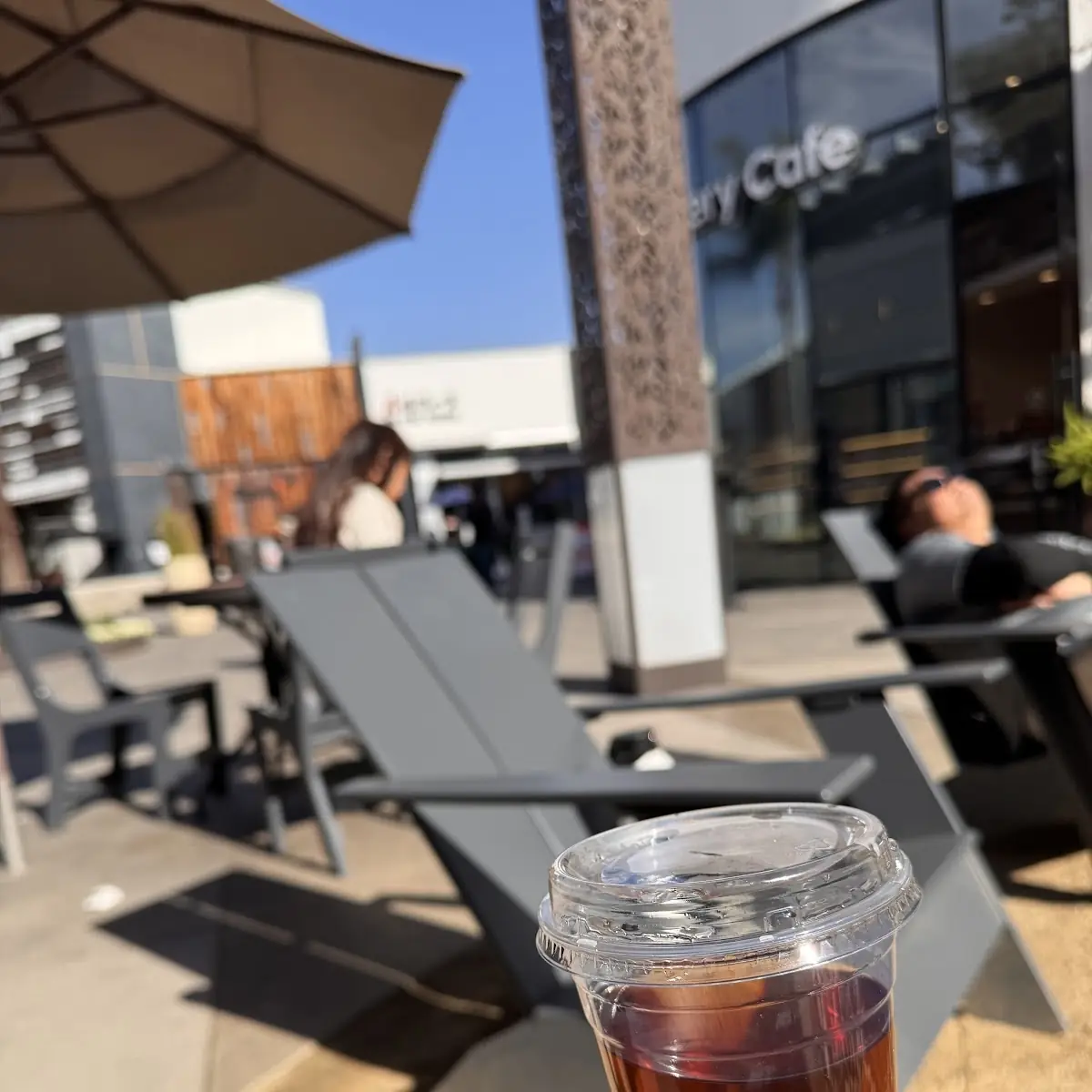 Iced Americano