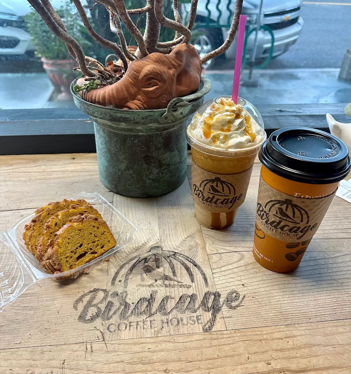 Caramel Frappe Large