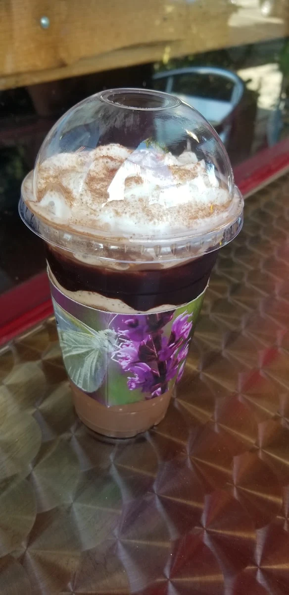 Mexican Chocolate Frappe